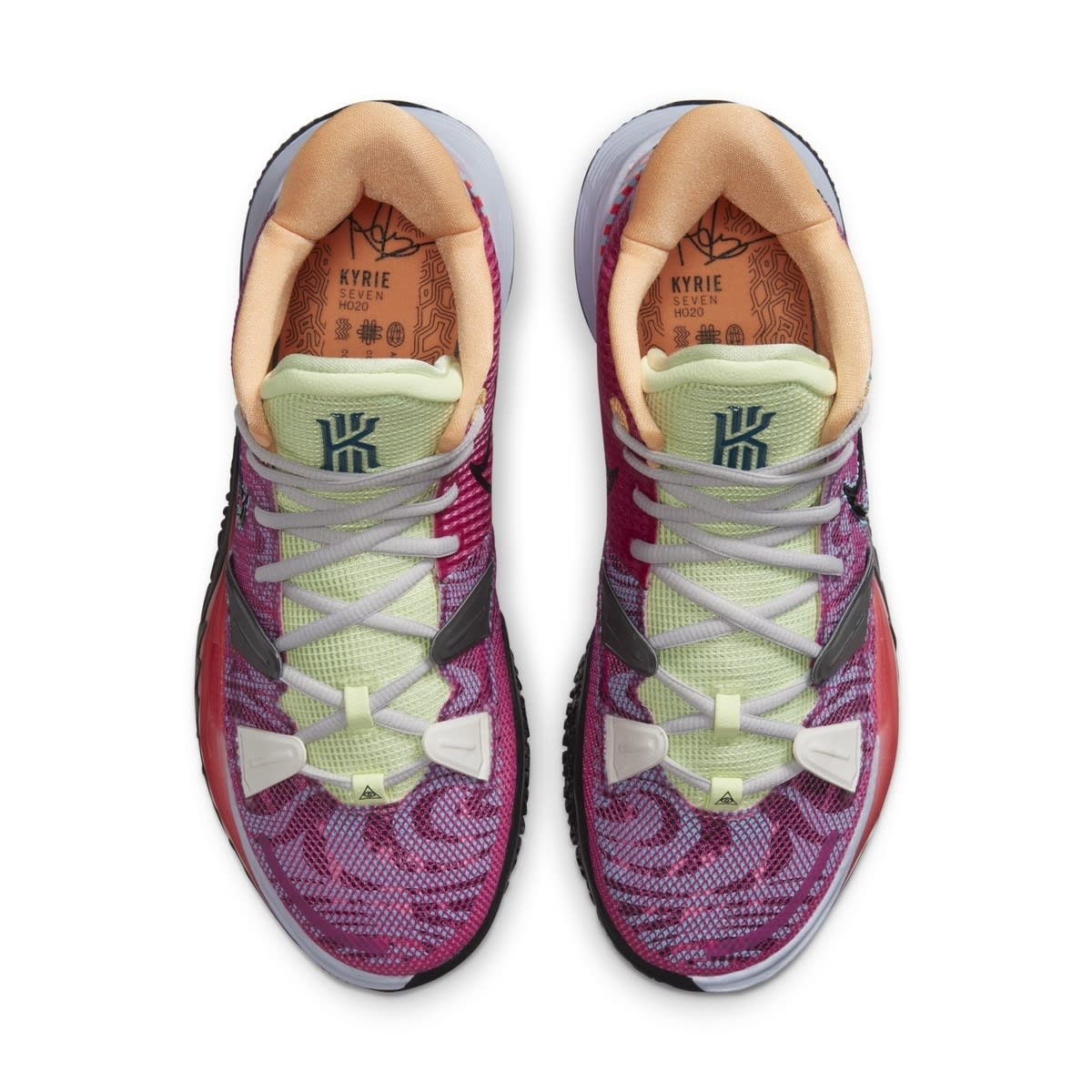 Black and outlet purple kyries