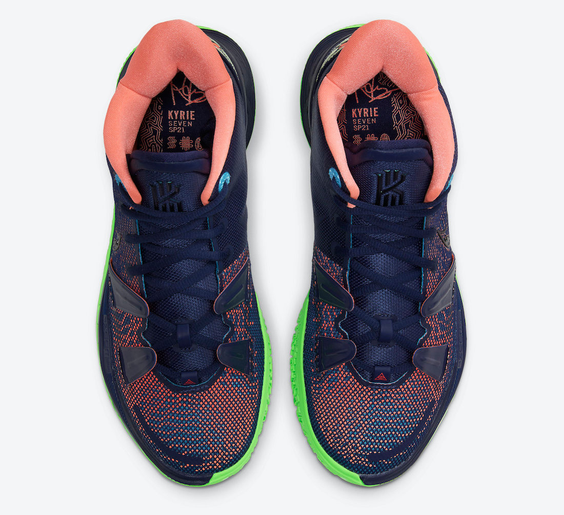 Scarpe kyrie blu sale
