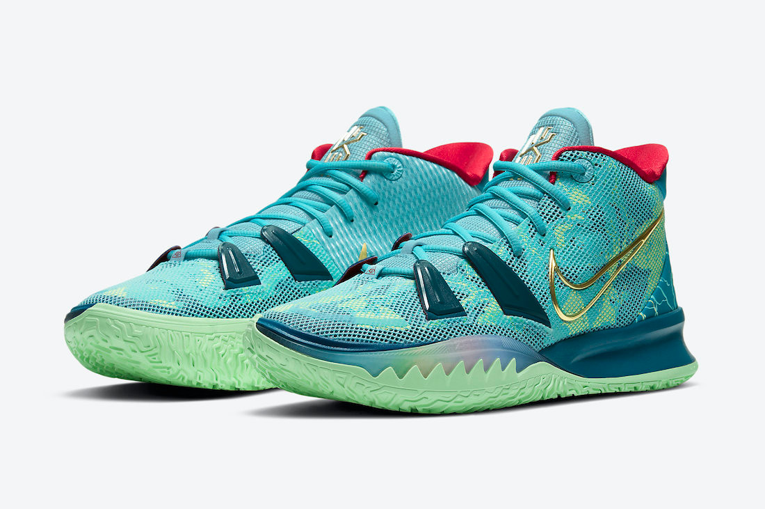 Nike Zoom Kobe VII 7 Groen store