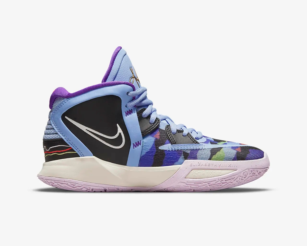 Nike kyrie 1 hotsell Heren Roze