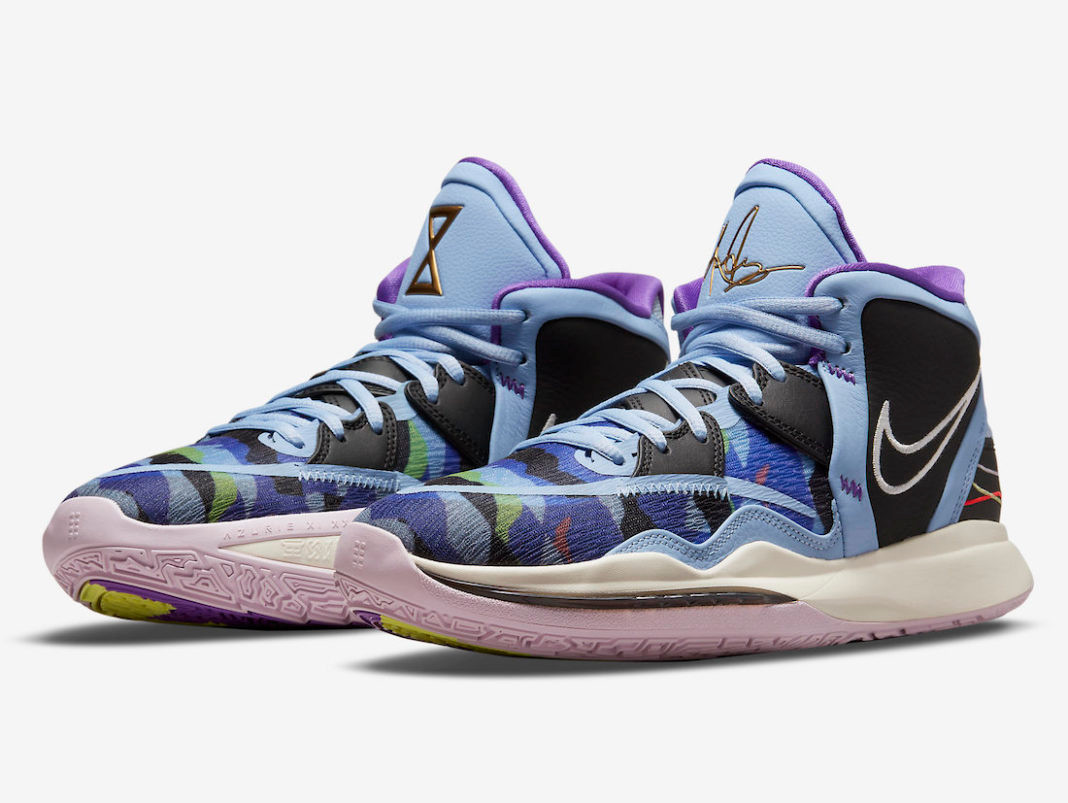 Kyrie purple and green store