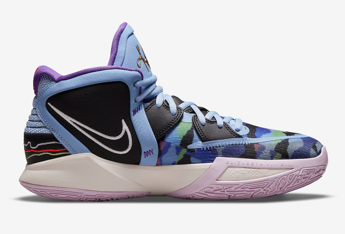 Nike Zoom Kyrie 8 Infinity EP Blue Black Purple Green Gold DC9134 400 Cra wallonieShops Nike Kyrie 8 Nike Toalha Sport