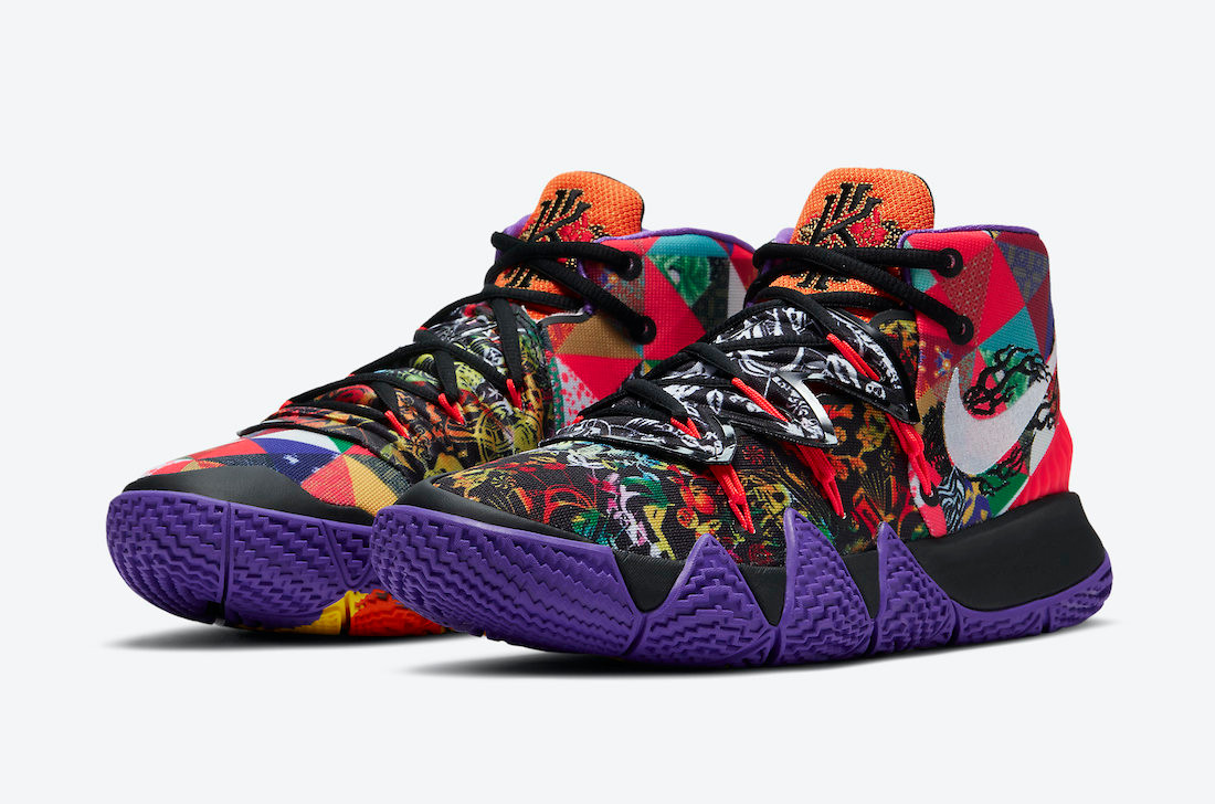 Nike Zoom Kyrie lime S2 Hybrid Chinese New Year Multi