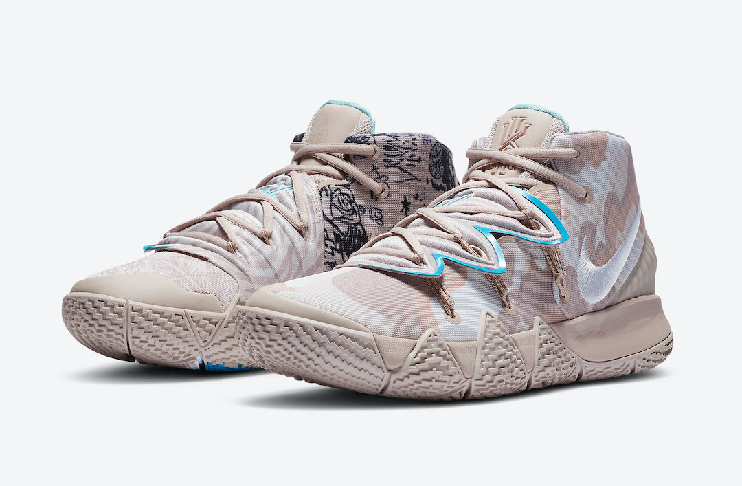 Nike Zoom Kyrie Plus S2 Hybrid Desert 