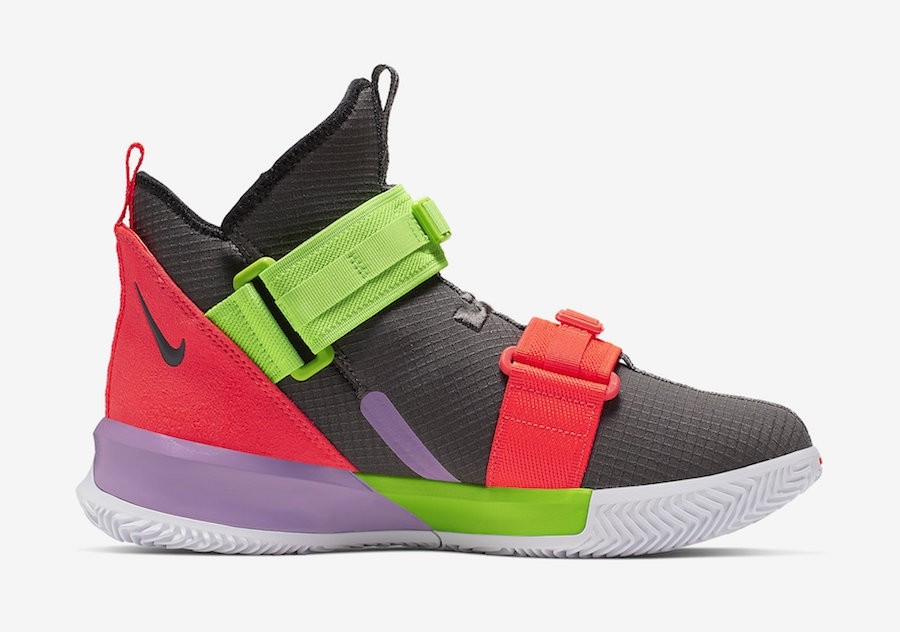 Lebron soldier 13 thunder grey on sale
