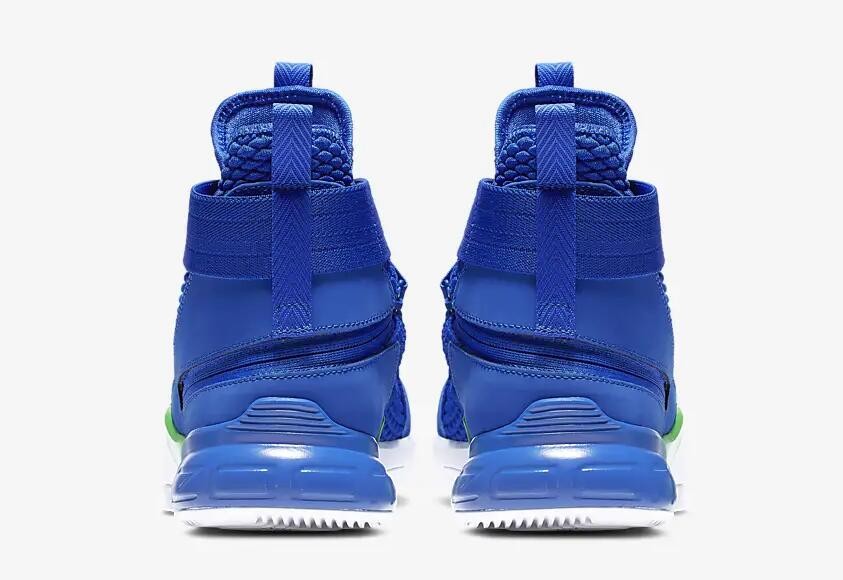 Lebron soldier 12 2025 royal blue