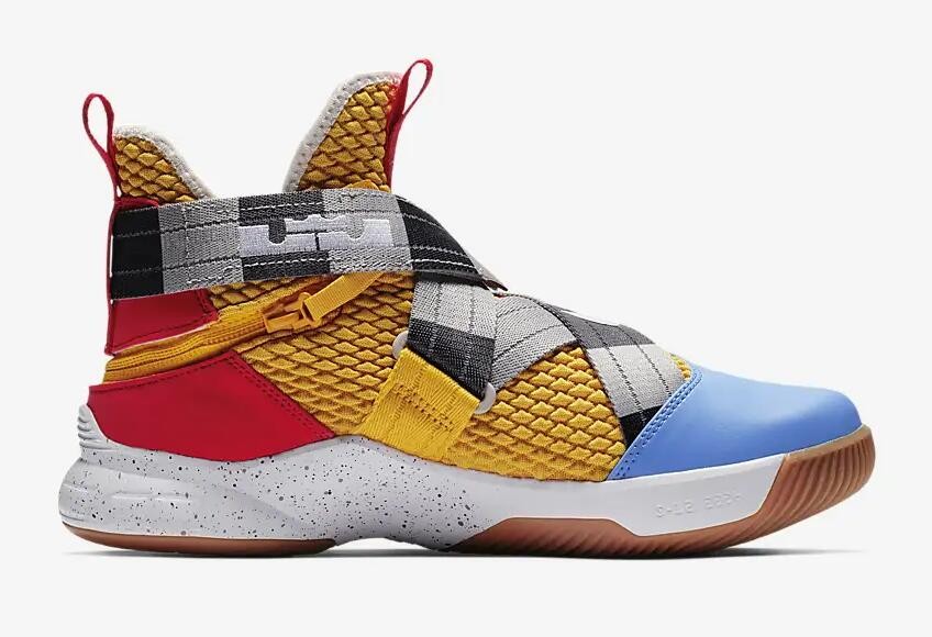 Lebron soldier 12 university red outlet