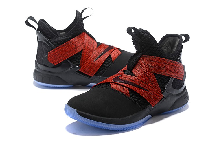 Red and black lebron soldier 12 clearance
