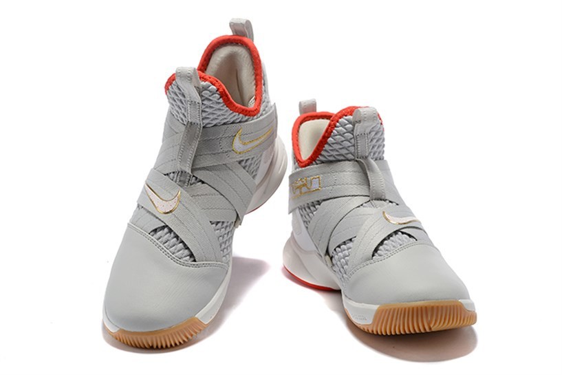 Lebron soldier 12 beige deals