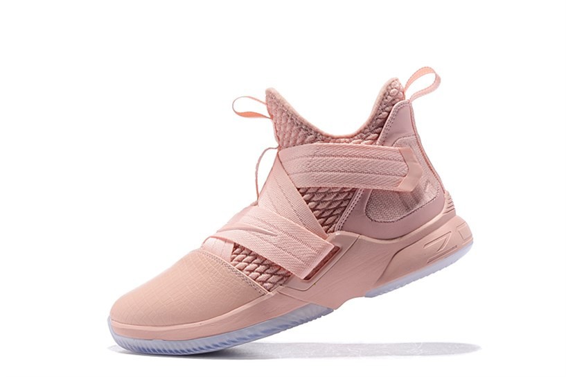 Lebron soldier cheap xii pink