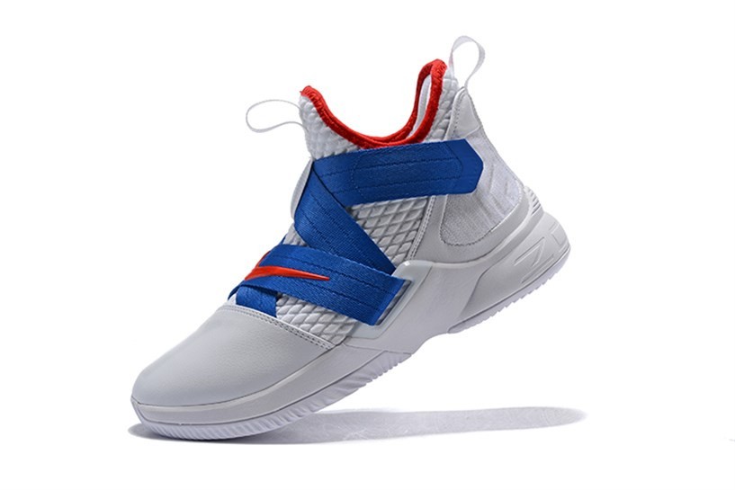 Nike Zoom Lebron Soldier XII 12 White 