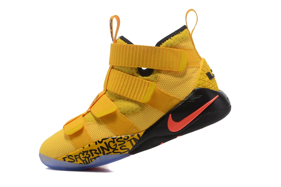 Orange lebron on sale soldier 11