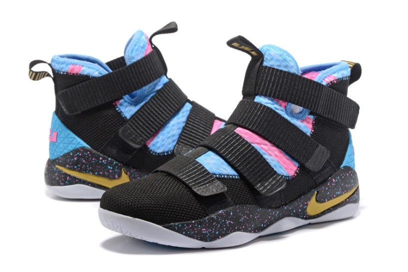 Lebron soldier 11 rainbow shop