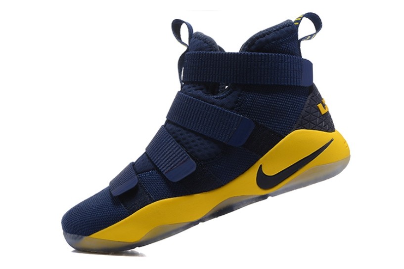Lebron 11 soldier new arrivals navy blue