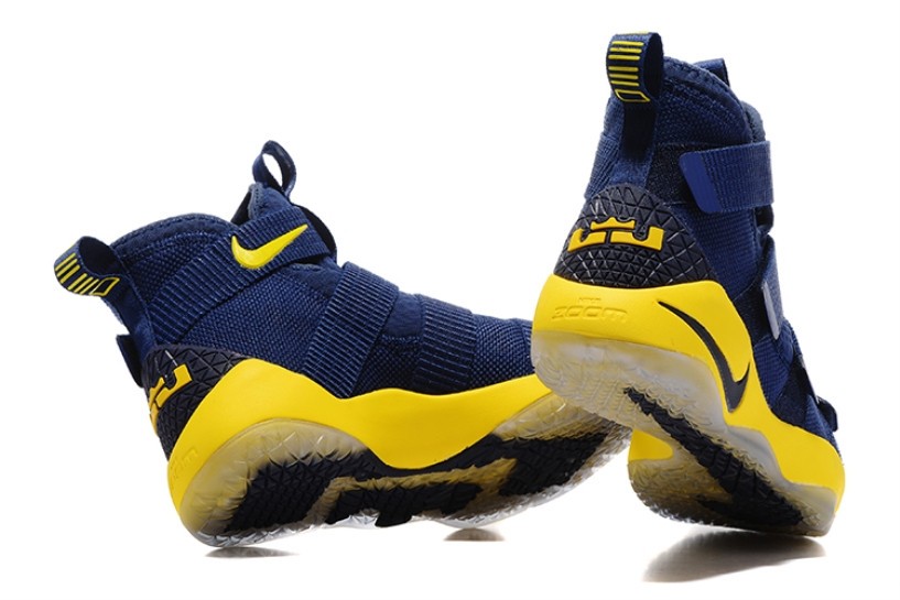 Lebron 11 soldier new arrivals navy blue