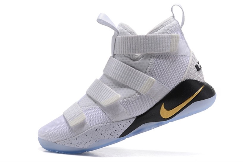 Lebron soldier 11 white and black 2025