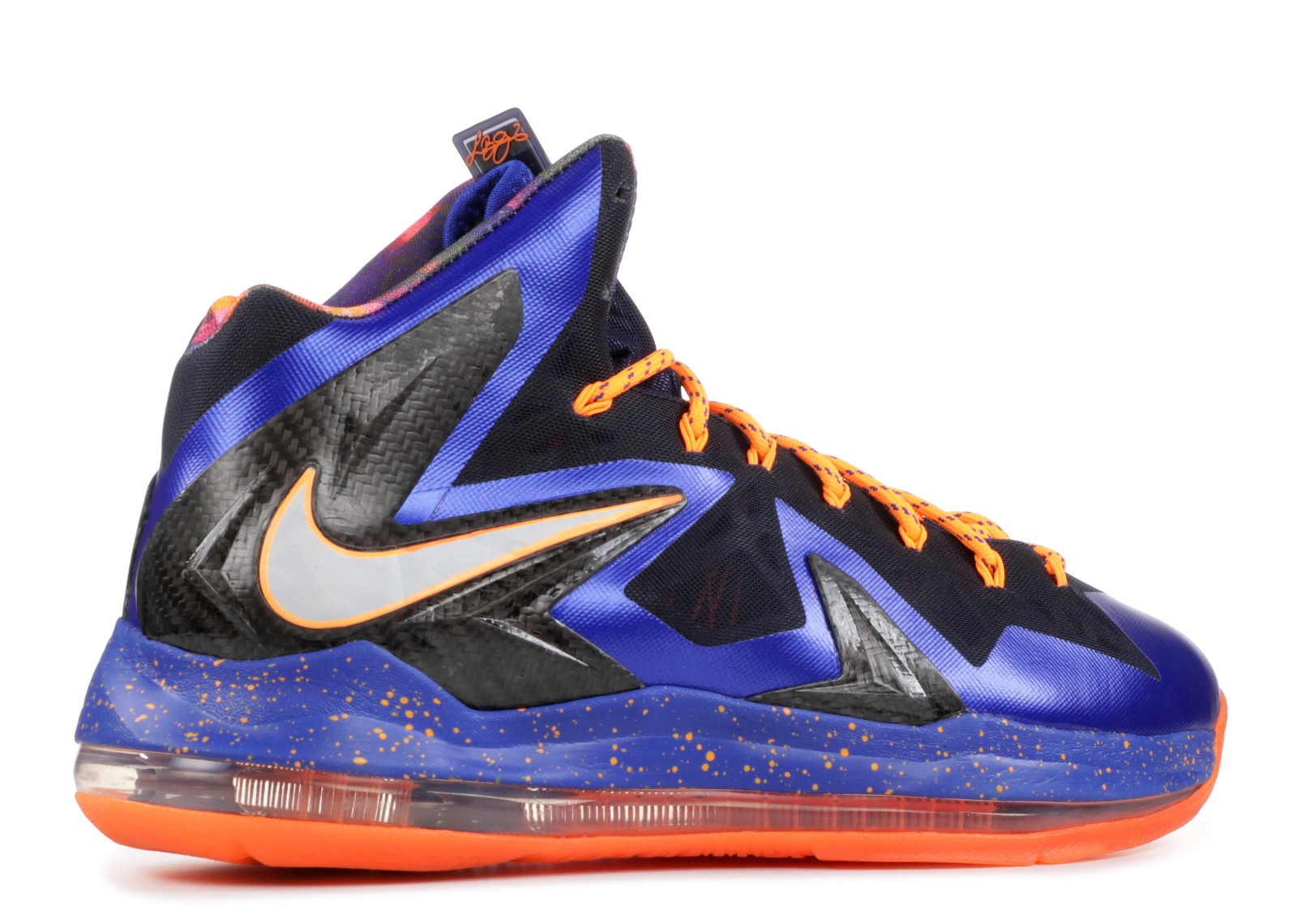Nike lebron 10 arancione new arrivals