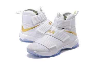 Nike lebron soldier 10 white gum outlet