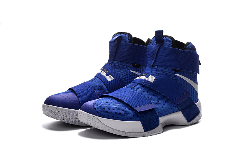 Lebron soldier 10 royal blue hot sale