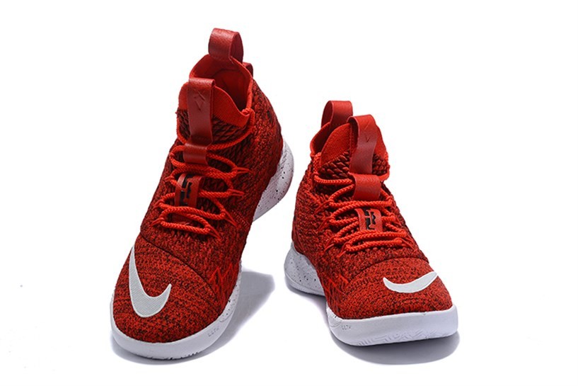 Lebron witness 3 red top