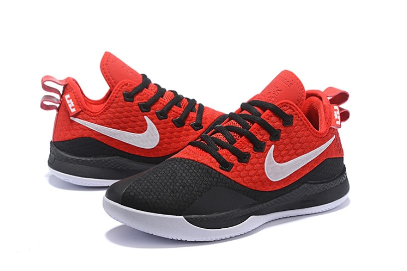 Lebron witness 3 black and red online
