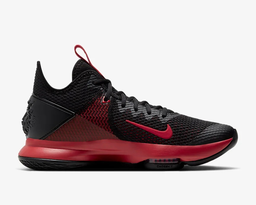 Nike Zoom LeBron Witness 4 Bred Black 