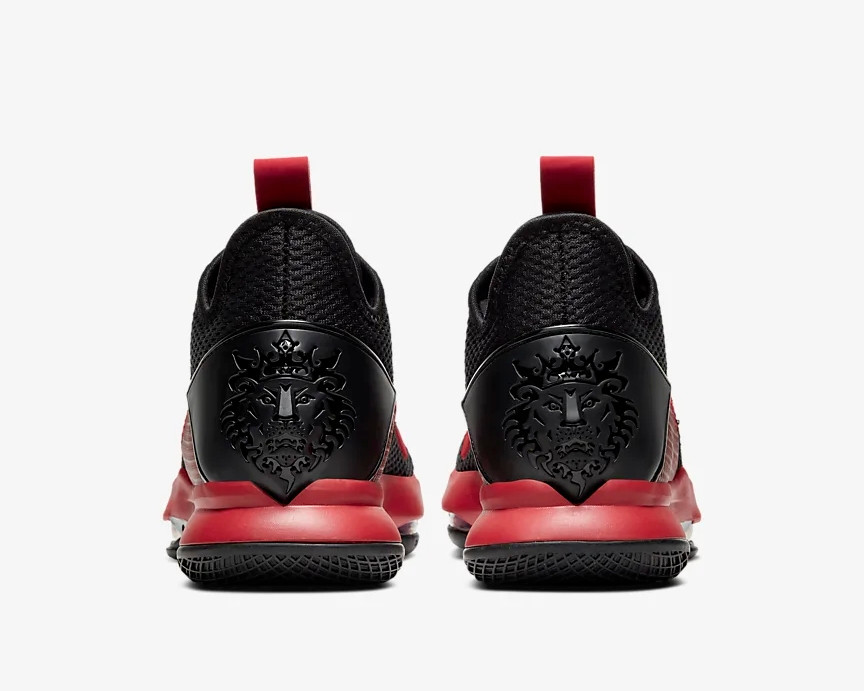 Nike Zoom LeBron Witness 4 Bred Black 