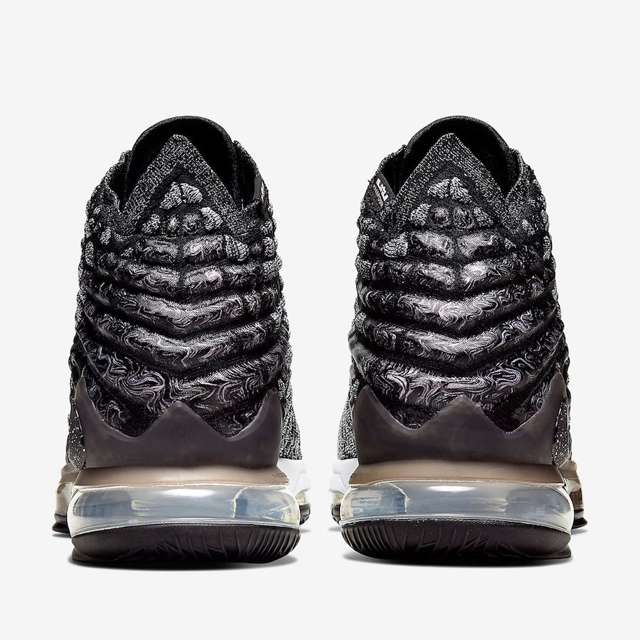 Nike Zoom LeBron 17 Black White BQ3177 