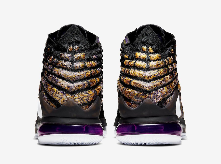 lebron 17 lakers