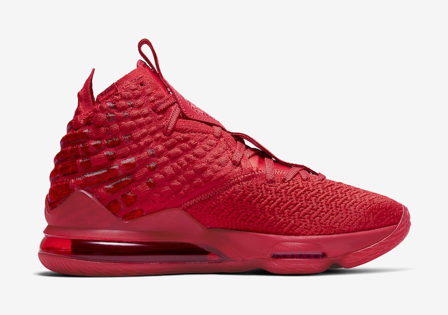 lebron 17 red