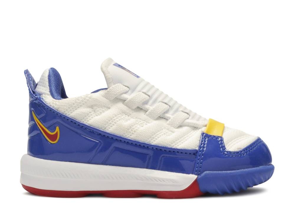 nike winter Lebron Xvi Sb Td White Royal Varsity Red CJ4772 AcmShops 100 nike winter Trenere Air Max SC GS Zoom LeBron XVI