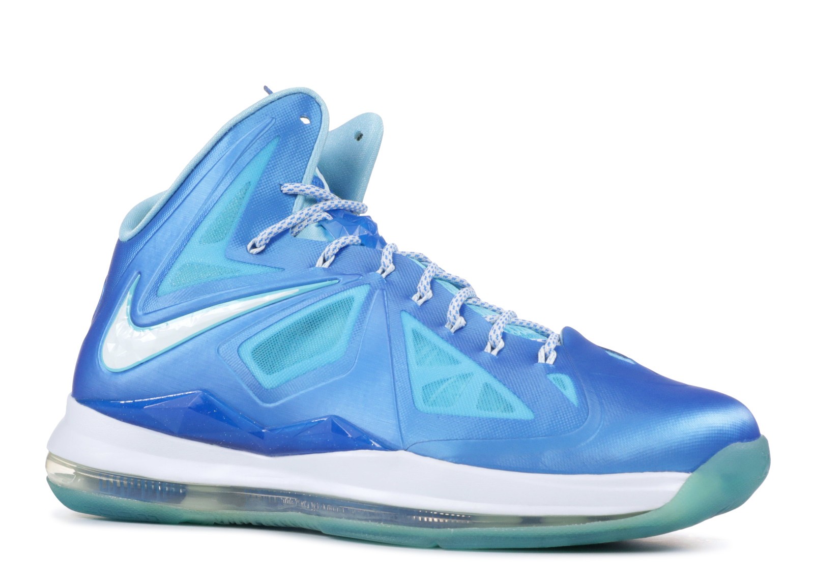 Lebron 10 Blue Diamond Without Sport Pack Blue Windchill Bl Photo 598360 400 Zoom Lebron 10 GmarShops
