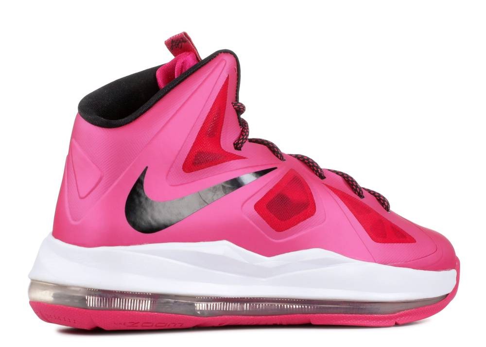 Nike James hot sale Lebron 10 Roze