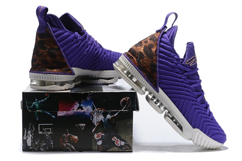 Lebron 16 leopard sale