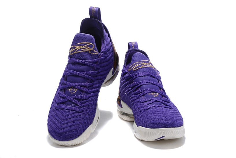 Lebron 16 hotsell court king purple