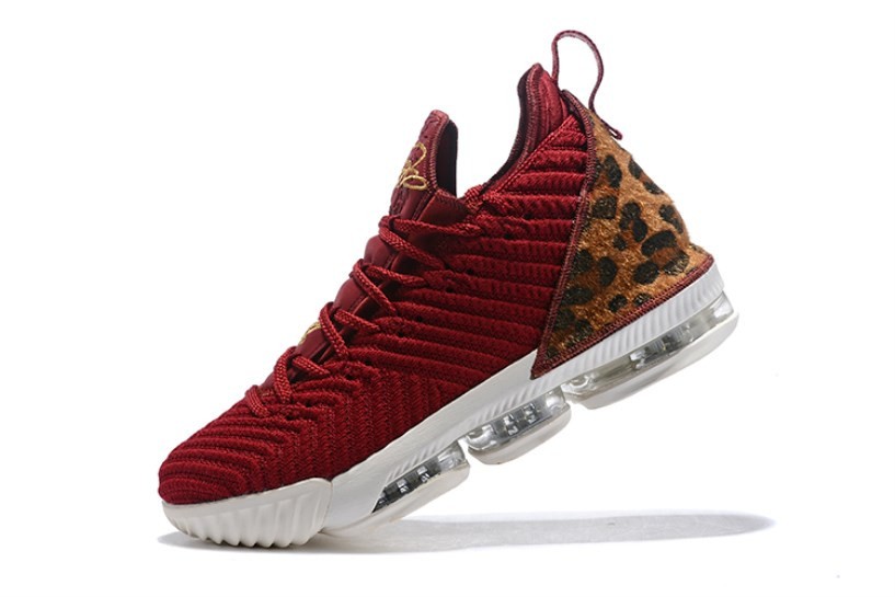Nike LeBron 16 KING LBJ16 Wine Leopard AO2595 BvfShops 601