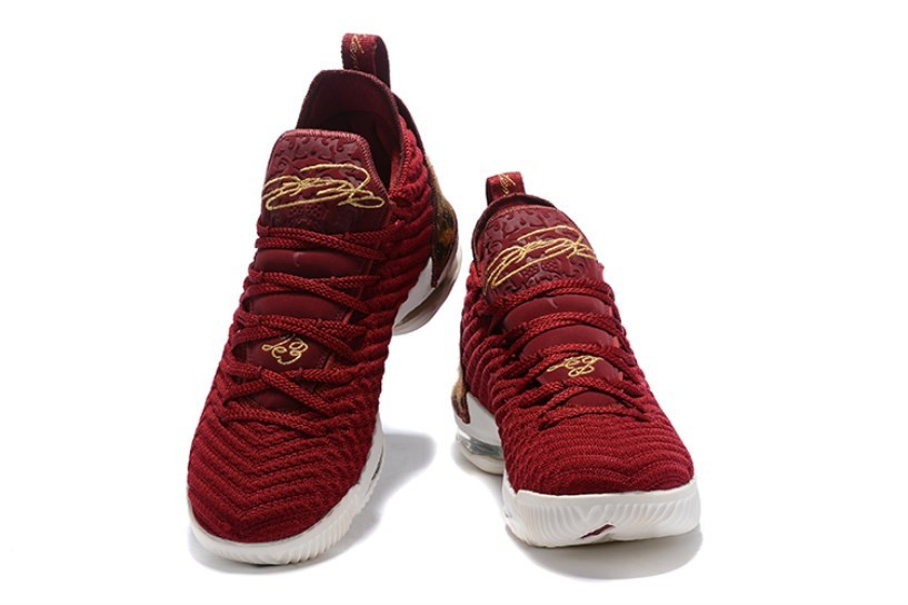 Nike LeBron 16 KING LBJ16 Wine Leopard AO2595 BvfShops 601