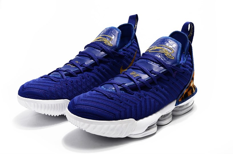 Lebron 16 royal blue hotsell