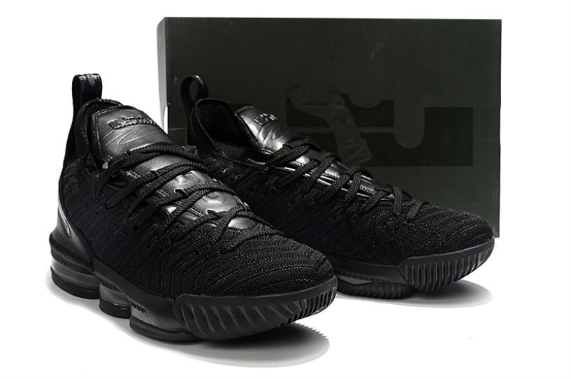 Lebron triple black 16 discount