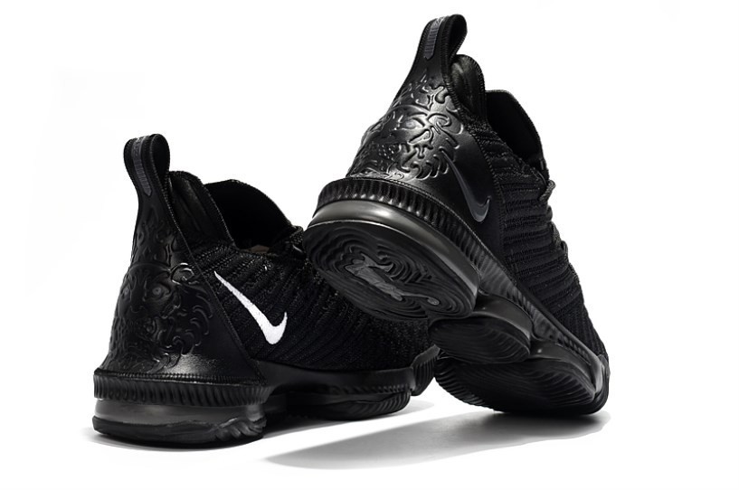 Nike LeBron 16 LBJ16 Black Grey AO2595 Zoom Lebron 16 GmarShops The AIR FORCE 1 07 LX NN