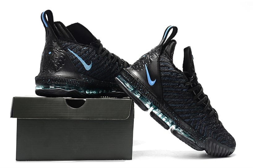 StclaircomoShops Zoom Lebron 16 Nike LeBron 16 LBJ16 Black Moon AO2595 Nike Air Max 1 Titolo Knows
