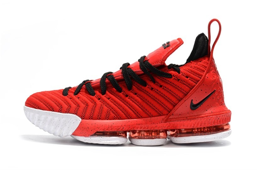 Lebrons 16 red clearance