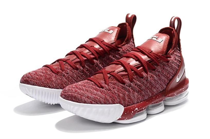 Lebron 16 wine red new arrivals