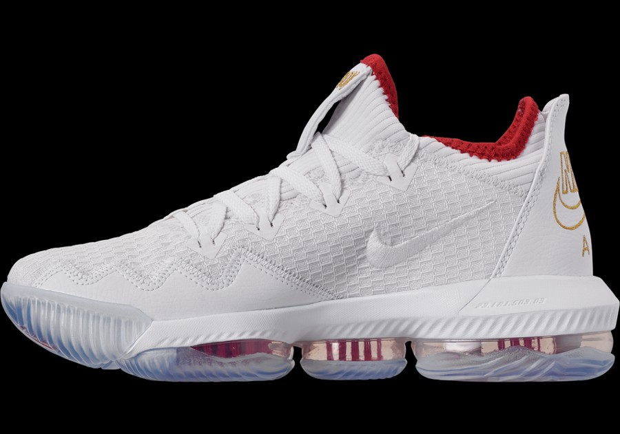 Lebron 16 low nba draft shop