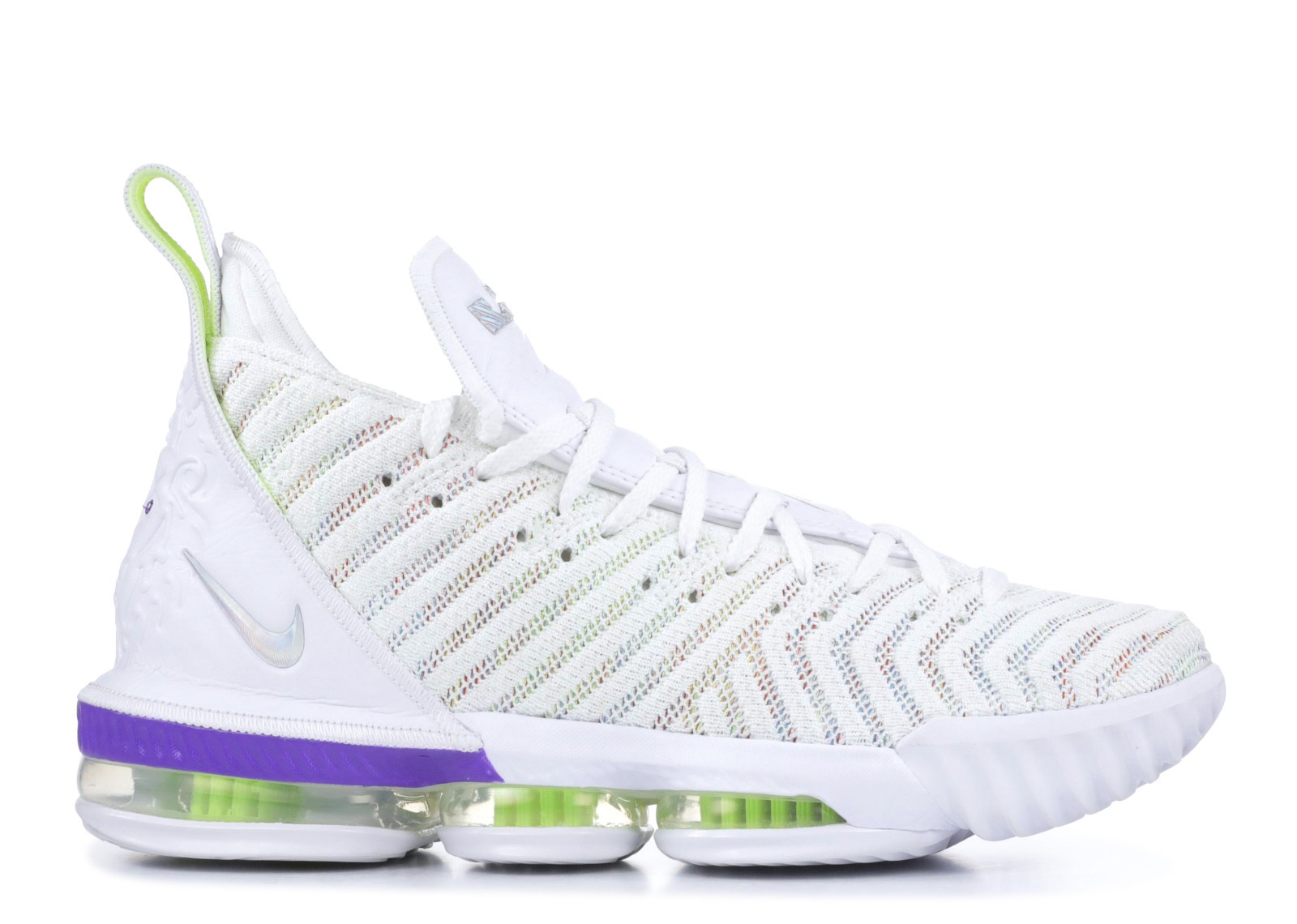 Nike lebron 16 multicolor cheap