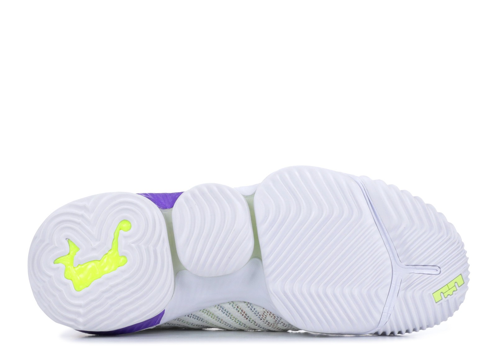 Nike LeBron 16 White Multicolor Hyper Grape Volt AO2588 retro 6 low 2015 Zoom Lebron 16 102 GaleriahitShops