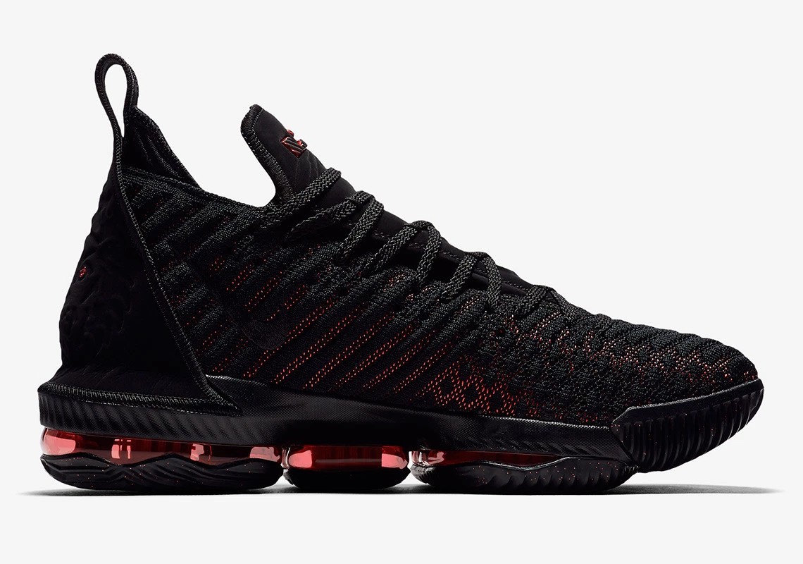 SpipphotoShops Nike Lebron XVI EP 16 James LBJ Fresh Bred Negro