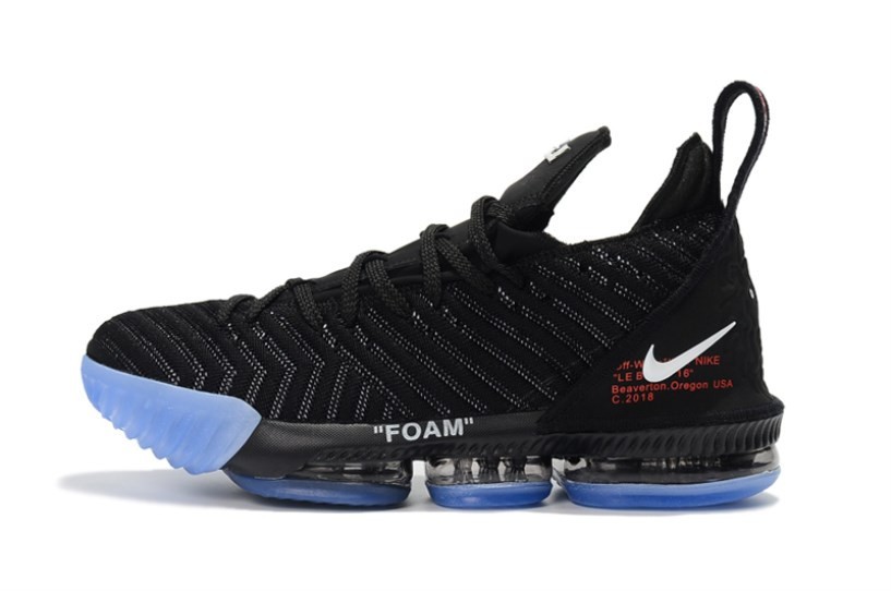 Off white lebron 16 hotsell