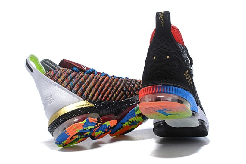 Zoom Lebron 16 Big Sean and the 1996 All Star Game Played a Role