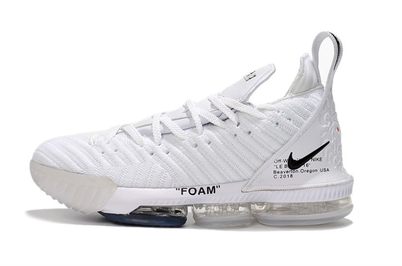 Lebron 16 off white sale